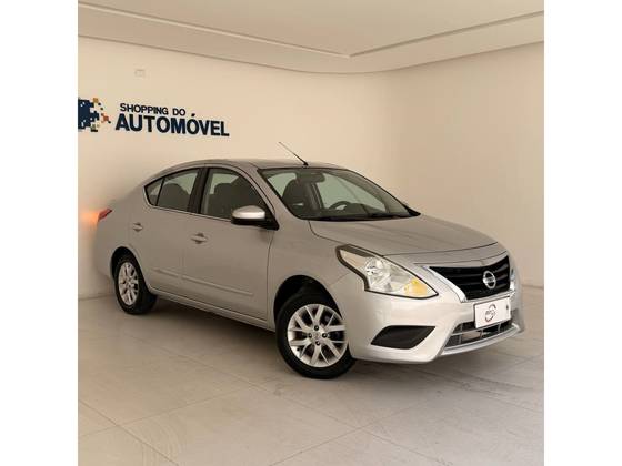 NISSAN VERSA 1.6 16V FLEXSTART SV 4P XTRONIC NISSAN VERSA 1.6 16V FLEXSTART SV 4P XTRONIC